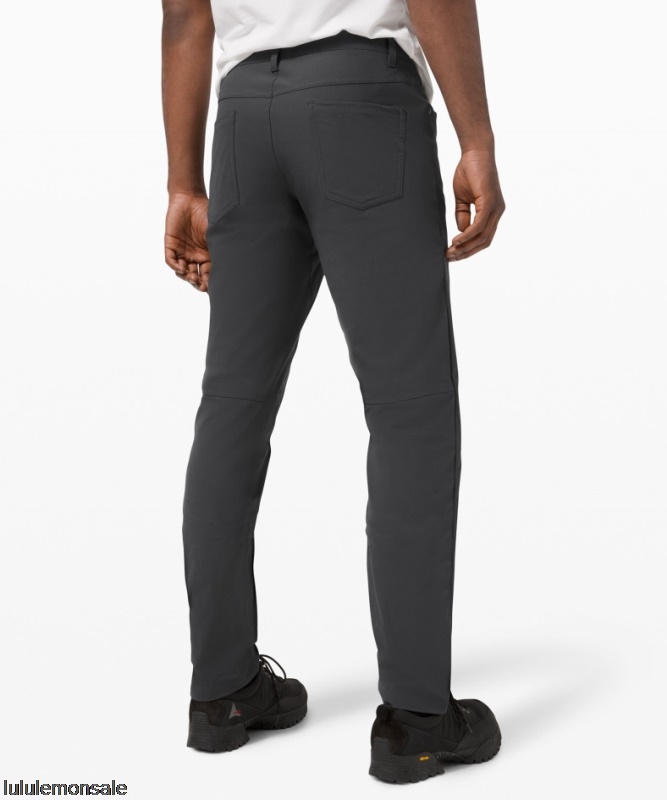 Lululemon Deutschland DELULU1076 | Obsidian Abc Classic-fit Hose 34 Warpstreme